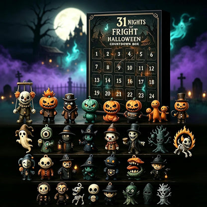 31 Nights of Fright Advent Calendar