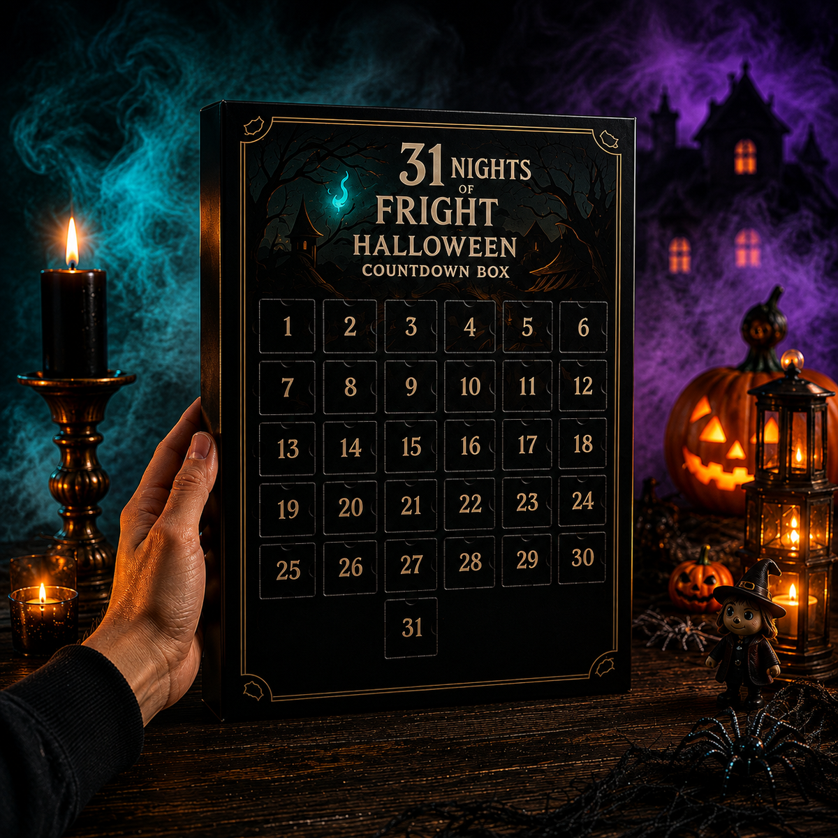 31 Nights of Fright Advent Calendar