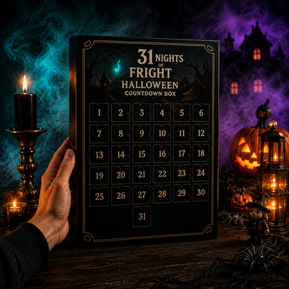 31 Nights of Fright Advent Calendar