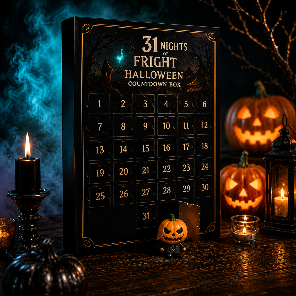 31 Nights of Fright Advent Calendar