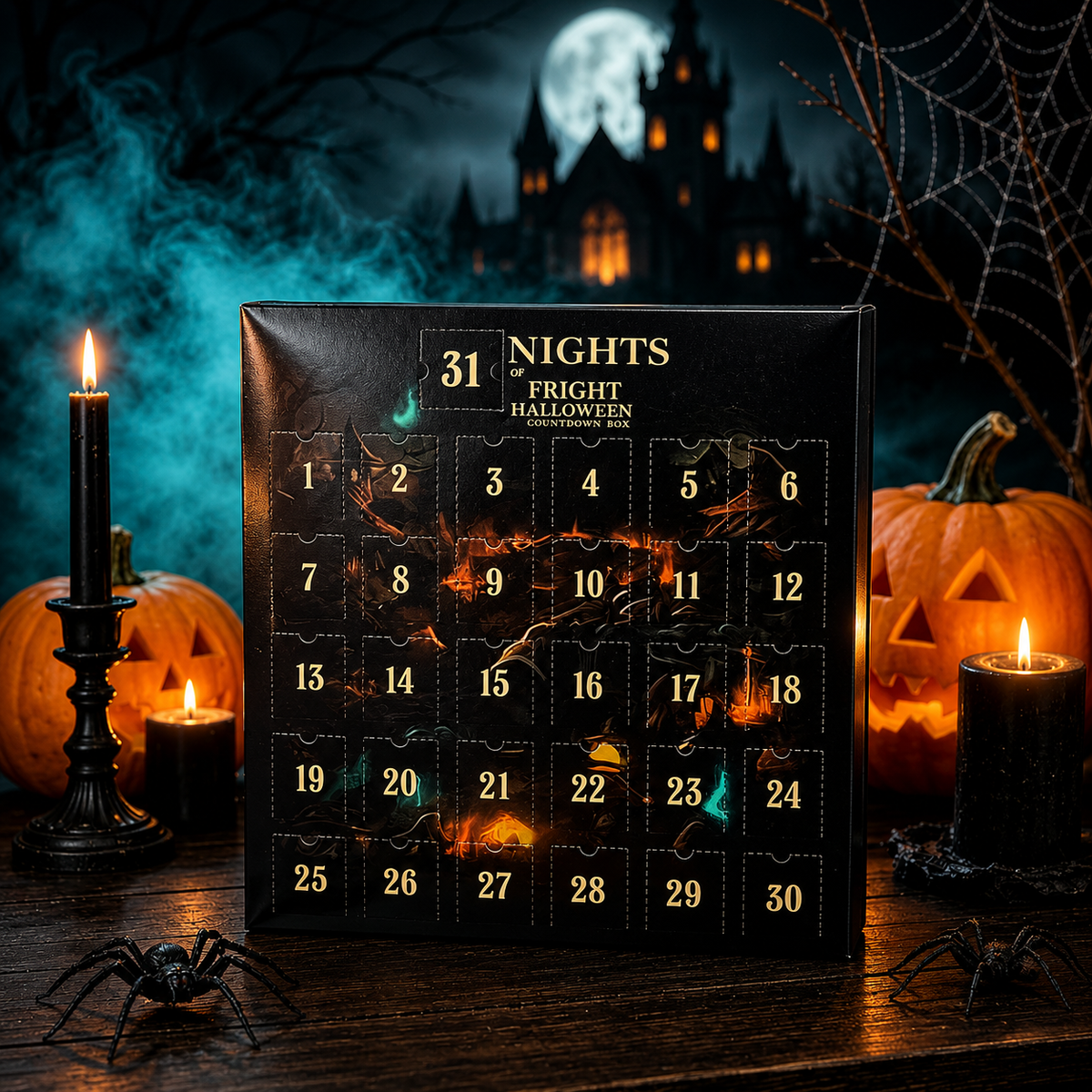 31 Nights of Fright Advent Calendar